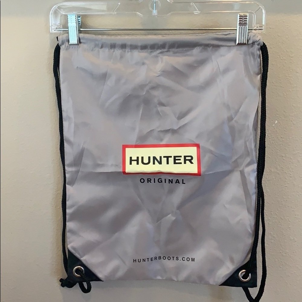 Never been used Hunter draw string backpack